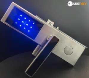 electronic lock with keypad and rfid card suitable for hotels
