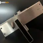 rear side electronic lock