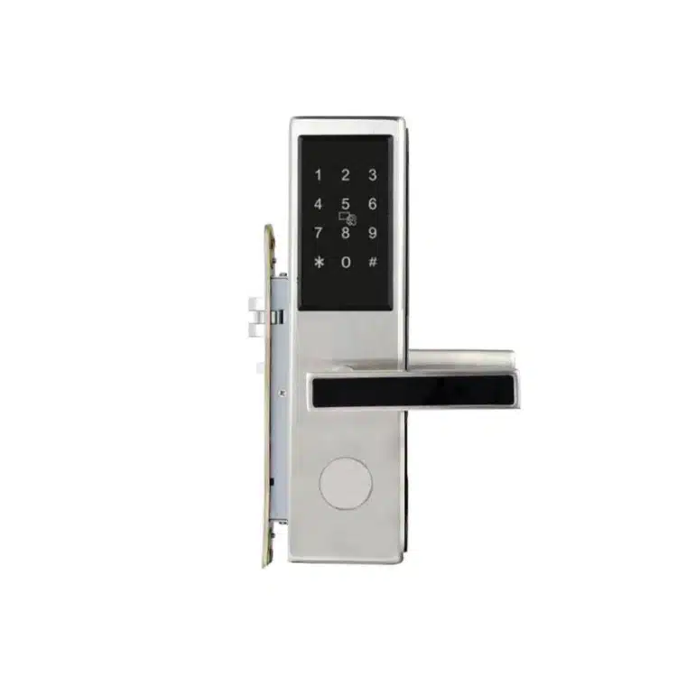 Full plate lock with time codes and cards