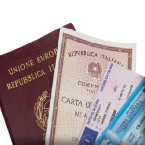 Carta di identità e passaporti scansione
