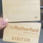 card rfid in bamboo