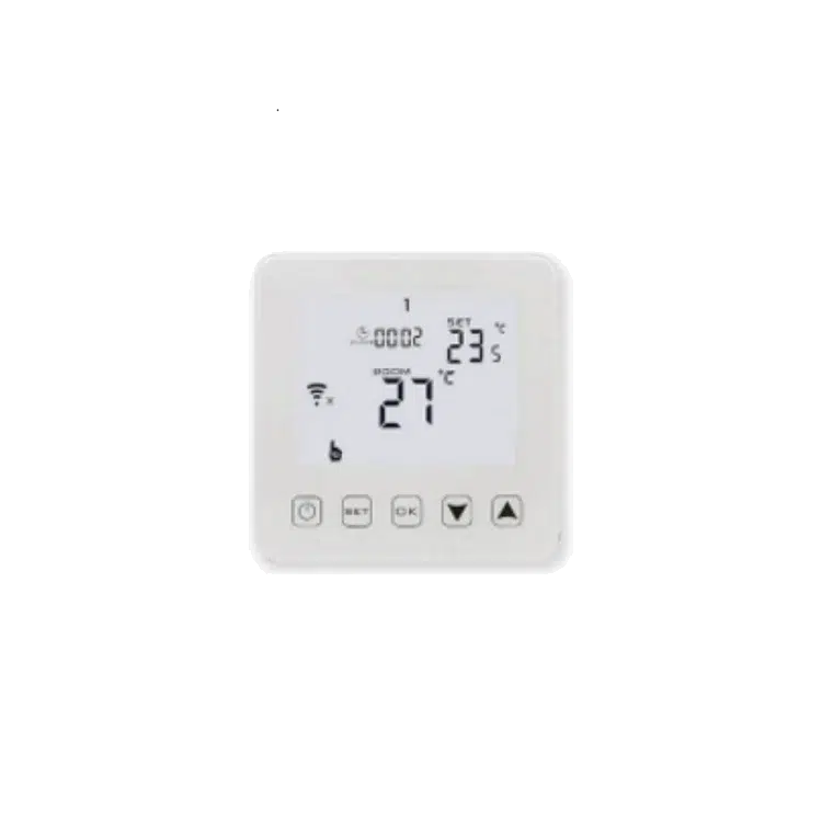 Smart wifi thermostat for home automation devices