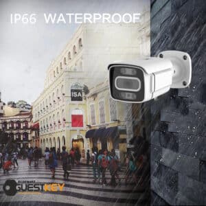 telecamera IP waterprof per alberghi reception