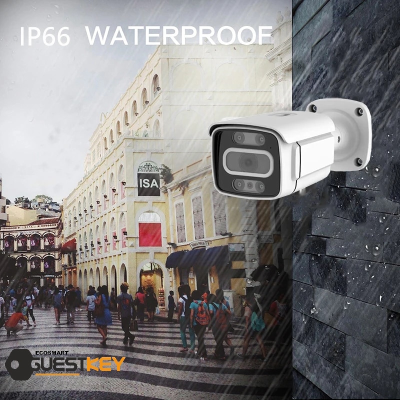 telecamera IP waterprof per alberghi reception