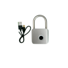 Lucchetto impronte digitali con ricarica usb c